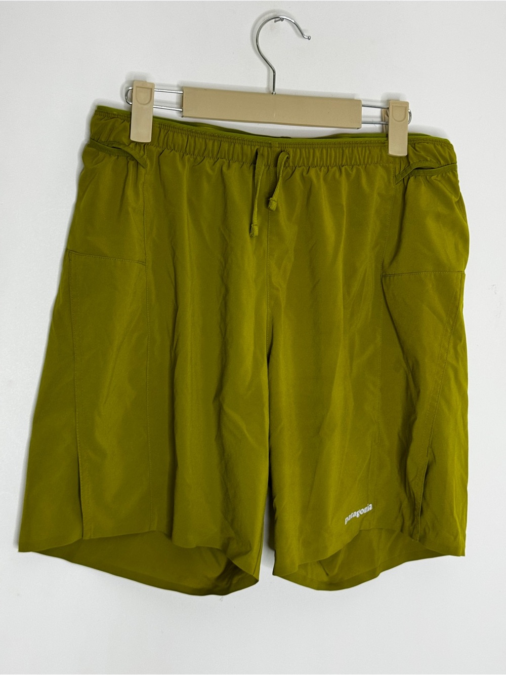 Patagonia Men’s Strider Pro Running Shorts, GUC, Medium